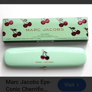 Marc Jacobs Cherry Eyeshadow Palette